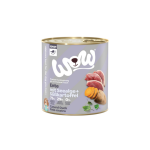 Bubimex - bo�tes chien wow senior canard 800 gr