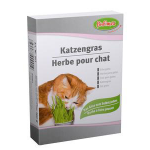 Bubimex - friandises chat - bubimex herbe  chat  brocher - 100 gr