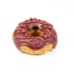 Bubimex - bubimex friandise chien donut poulet myrtille - � 7 cm - vendu � l'unit�
