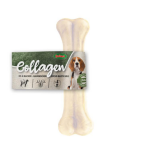 Bubimex - bubimex friandise chien os de collagne press - 13 cm