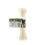 Bubimex - bubimex friandise chien os de collagne press - 17 cm