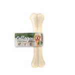 Bubimex - bubimex friandise chien os de collagne press - 21 cm