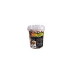 Bubimex - friandises chien - bubimex snack lovelies au poulet, agneau et saumon - 300 gr