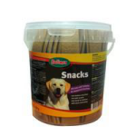 Bubimex - friandises chien bubimex snacks en seau canard et dinde 800 gr