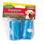 Bubimex - hygine chien bubimex recharge sachets ramasse crottes 2 x 20