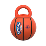 Bubimex - jouet chien bubimex ballon de basket avec poigne  30 cm