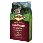 Carnilove - croquettes chat adult - carnilove cat duck & pheasant - 2kg