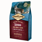 Carnilove - croquettes chat adult - carnilove cat salmon - 2kg