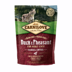 Carnilove - croquettes chat - carnilove cat canard & faisan 0, 4kg