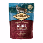 Carnilove - croquettes chat - carnilove cat saumon 0, 4kg