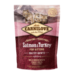 Carnilove - croquettes chaton - carnilove saumon & dinde 0, 4kg