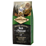 Carnilove - croquettes chien - carnilove adulte sans crales duck & pheasant - 12kg