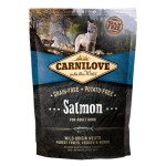 Carnilove - croquettes chien - carnilove adulte sans c�r�ales salmon - 1, 5kg