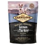 Carnilove - croquettes chien - carnilove chiot sans céréales salmon & turkey - 1, 5kg