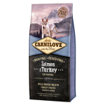 Carnilove - croquettes chien - carnilove chiot sans crales salmon & turkey - 12kg