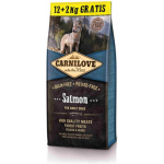 Carnilove - carnilove croquettes chien sans crales saumon - 14 kg