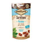 Carnilove - carnilove friandises chat soft snack sardines et persil