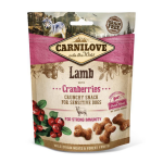 Carnilove - friandises chien carnilove crunchy agneau et cranberries 200 gr