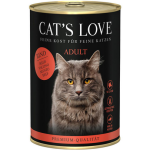 Cat's love - cat's love bote chat adulte b?uf - 400 gr