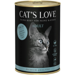 Cat's love - cat's love bo�te chat adulte poisson - 400 gr