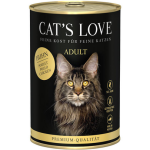 Cat's love - cat's love bote chat adulte poulet - 400 gr
