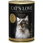 Cat's love - cat's love bote chat senior canard - 400 gr