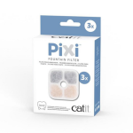 Catit - accessoire chat - catit pixi filtre fontaine - 3 pices