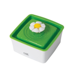 Catit - distributeur chat catit fontaine  eau flower mini coloris vert 1, 5 litres