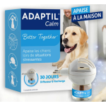 Ceva - adaptil calm diffuseur chien - jusqu' 30 jours de diffusion - 70 m