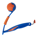 Chuckit - chuckit jouet chien lanceur de balle pliable fetch & fold multicolore