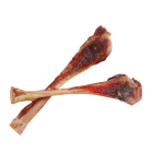 Croci - friandises chien - croci king snack os de jambon - petit x 2