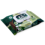 Croci - hygine - croci 30 lingettes co tea & chlor - 17 x 10 cm
