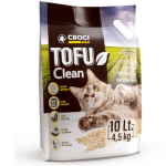 Croci - hygine chat - croci litire tofu clean - 4, 5kg