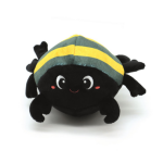 Croci - croci jouet chien peluche friends insecte noir - 18 cm