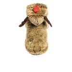 Croci - textile chien - croci sweat de no�l brun et rouge - 30 cm