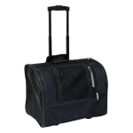 Croci - transport chien - croci trolley jolie noir - 44 x 36, 5 x 28, 2 cm Croci - transport chien - croci trolley jolie noir - 44 x 36, 5 x 28, 2 cm
