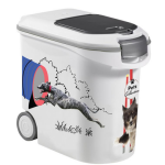Curver - curver conteneur  croquettes chien pet collection 35 l / 12 kg - 36 x 52 x 45 cm
