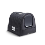 Curver - maison de toilette anthracite