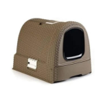 Curver - maison de toilette blanc cass