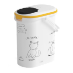 Curver - verseuse chat pet dinner cat 10 litres
