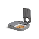Cynnotek - distributeur automatique 2 repas pour chat et petit chien