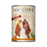 Dog's love - bote chien dog's love barf dinde 400 gr