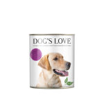 Dog's love - bote chien dog's love pte  l'agneau - 200 gr