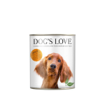 Dog's love - bote chien dog's love pte  la dinde - 200 gr