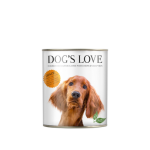 Dog's love - bo�te chien dog's love p�t�e � la dinde - 400 gr