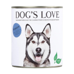 Dog's love - boîte naturelle chien dog's love poisson 400 gr Dog's love - boîte naturelle chien dog's love poisson 400 gr