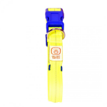 Duvo plus - collier lumineux chien - duvoplus flash light usb - 30 - 40 cm