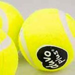 Duvoplus - duvoplus jouet chien balle de tennis jaune - � 10 cm