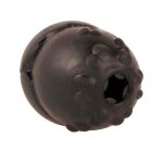Ebi - bite me jouet chien distributeur de friandises caoutchouc noir grrrip it - taille m 11 x 9 x 7, ...