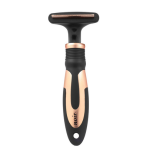 Ebi - brosse rasoir chien et chat noir 17 x 6, 5 cm